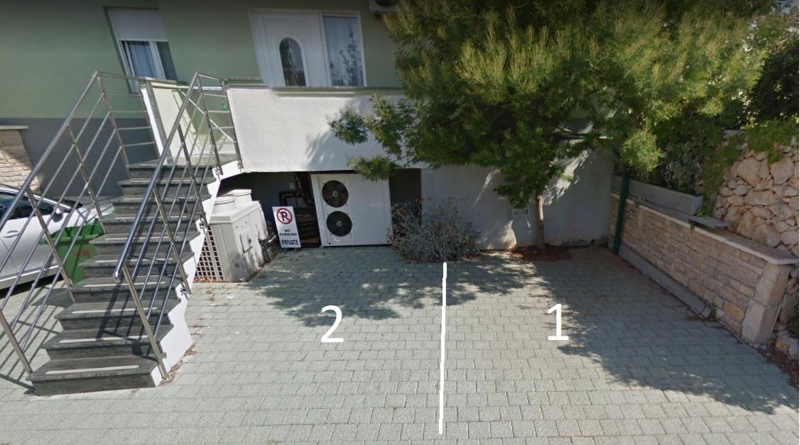 Locus Apartments Petrčane Exterior foto